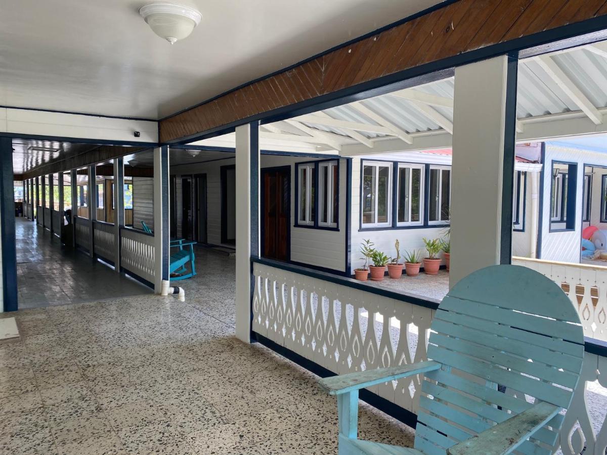 Coral View Beach Resort Utila Exterior foto