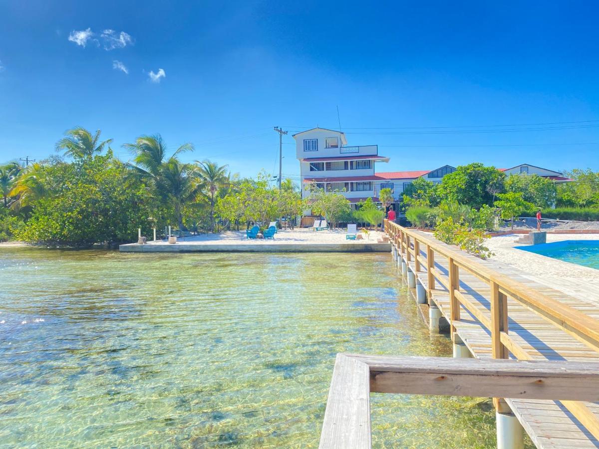 Coral View Beach Resort Utila Exterior foto