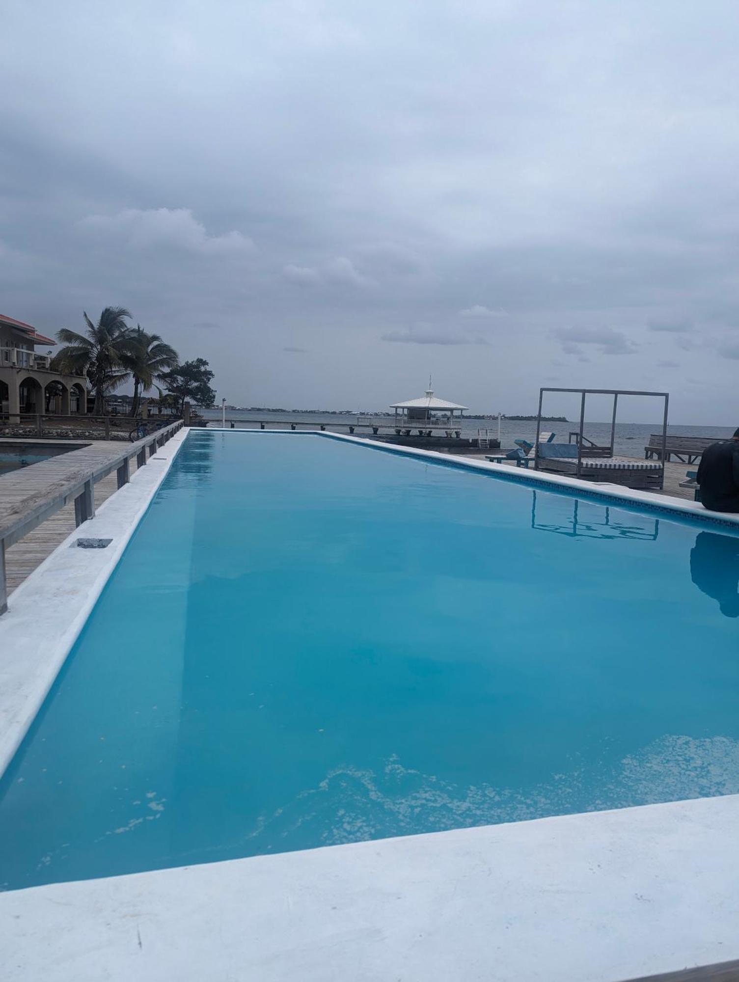 Coral View Beach Resort Utila Exterior foto