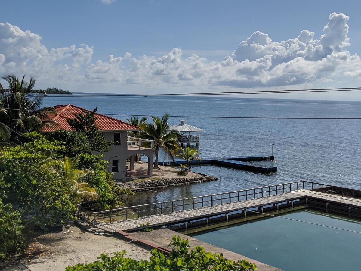 Coral View Beach Resort Utila Exterior foto